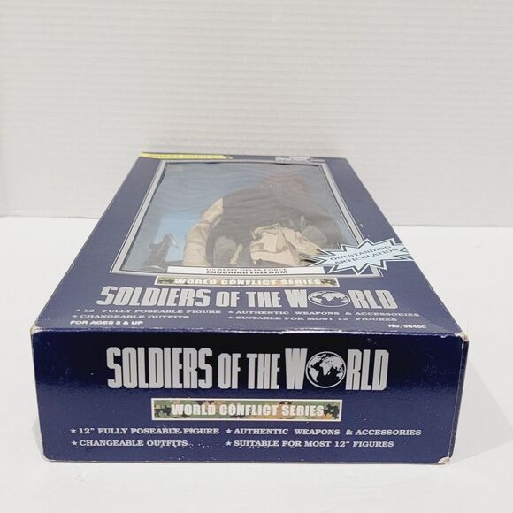 Soldiers of the World US Army Delta Force Enduring Freedom 12" Action Figure - Picture 9 of 9